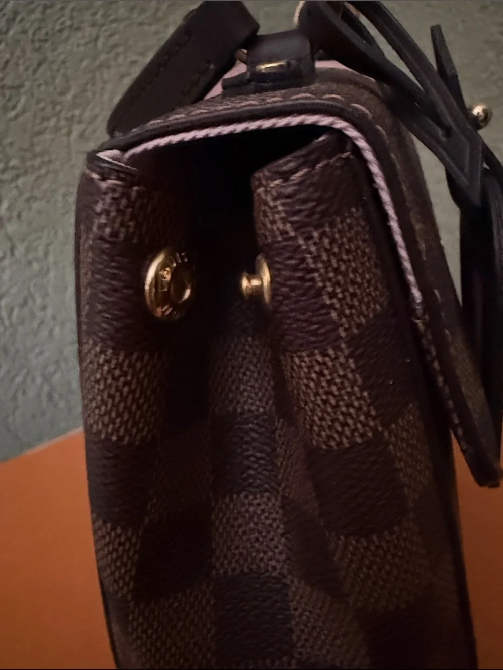 Louis Vuitton Bond Street BB – Damier Ebene with Pink Stripe | New, Never Used 💗